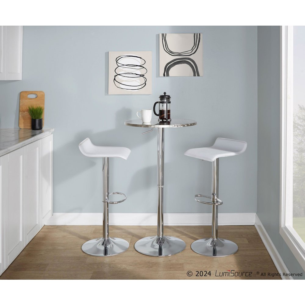 Bistro Round-Ale Bar Set - 3 Piece. Picture 6