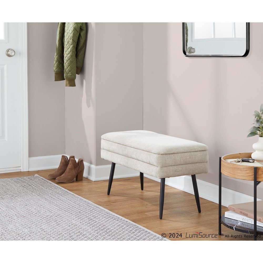 Neapolitan Storage Bench. Picture 7