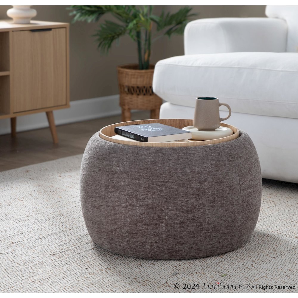 Tray Pouf. Picture 7