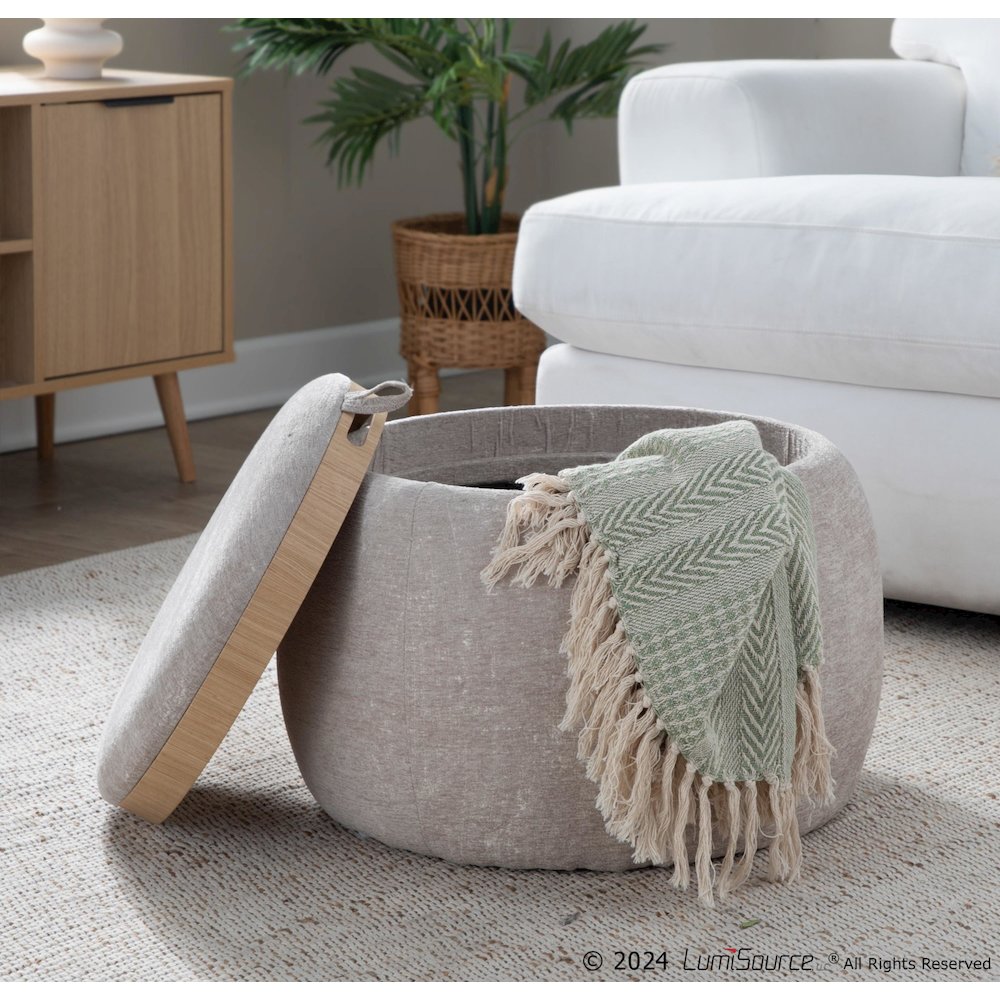 Tray Pouf. Picture 8