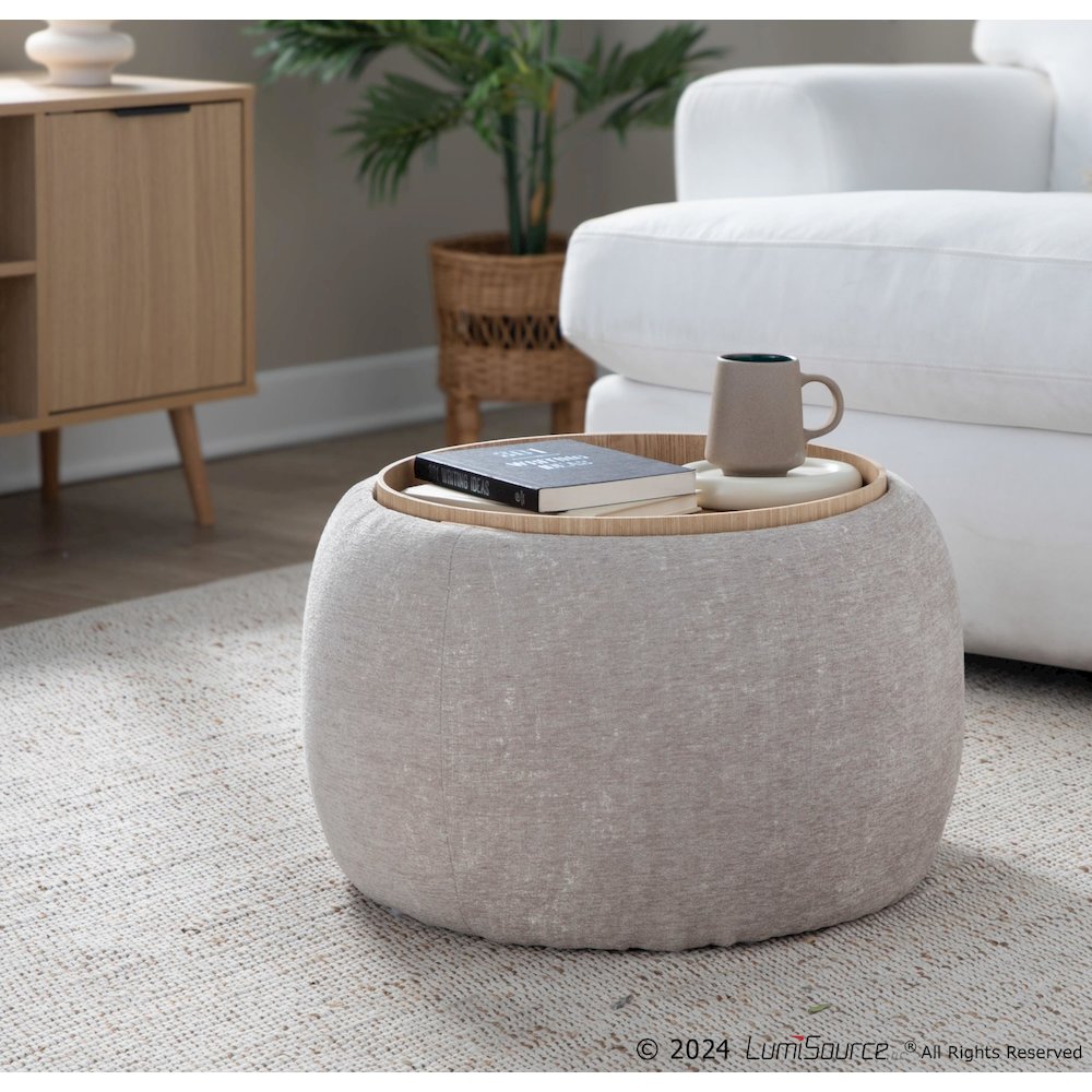 Tray Pouf. Picture 7