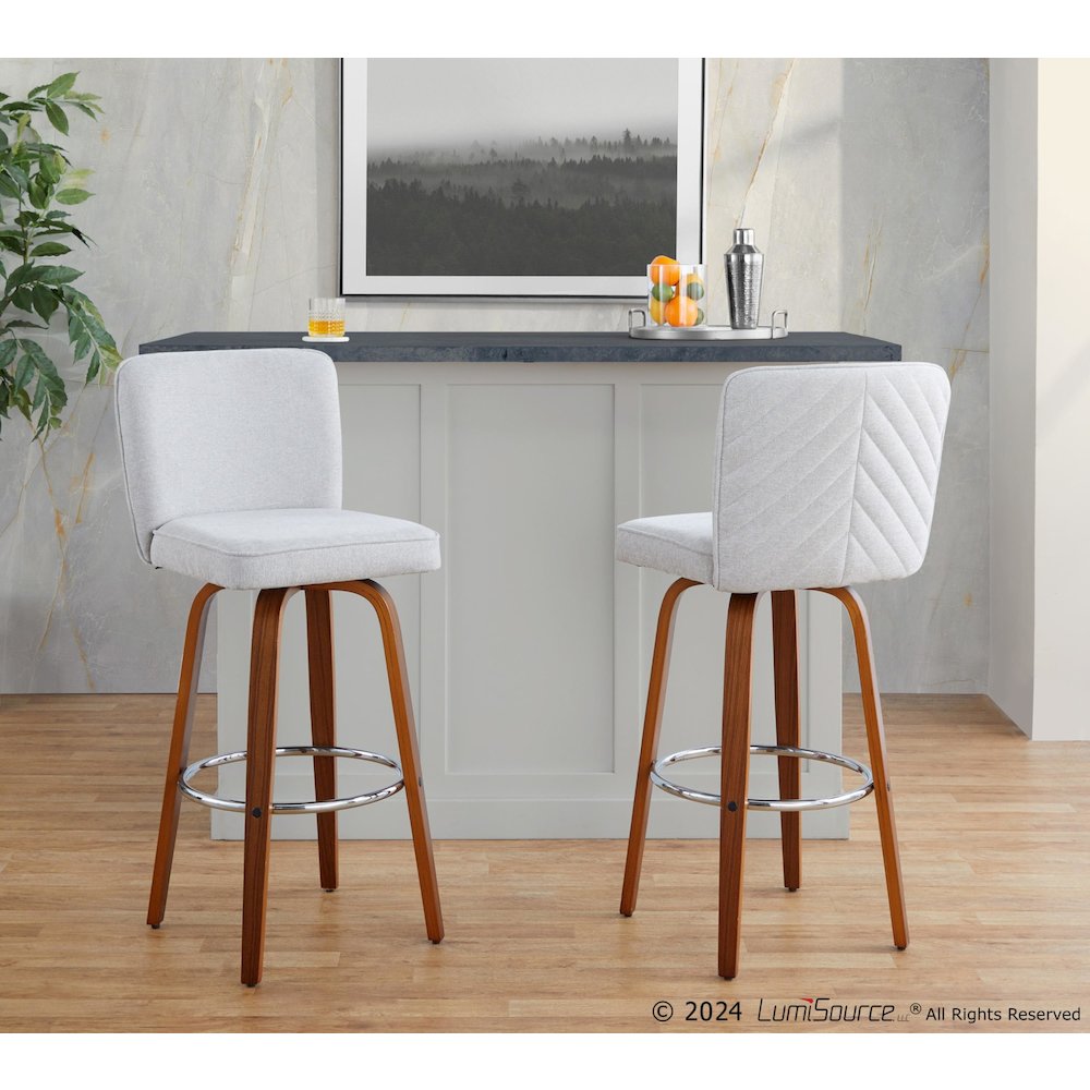 Henry 30" Fixed-Height Barstool - Set of 2. Picture 10