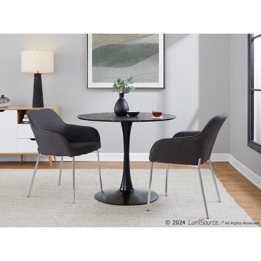 Daniella Dining Chair - Set of 2. Picture 8