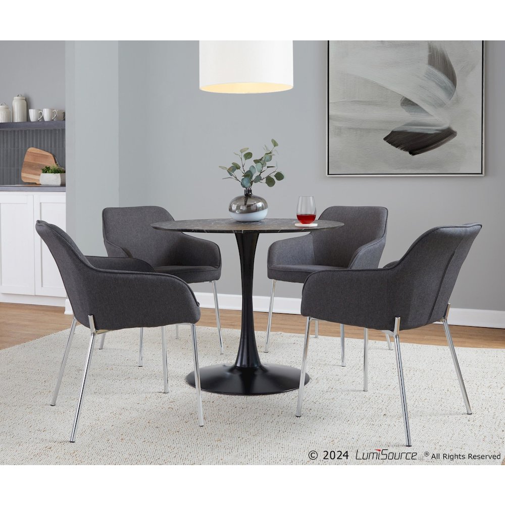 Daniella Dining Chair - Set of 2. Picture 9