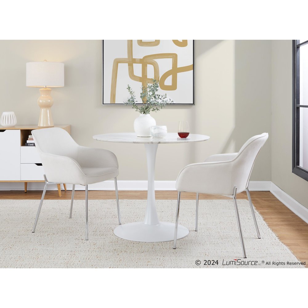 Daniella Dining Chair - Set of 2. Picture 8