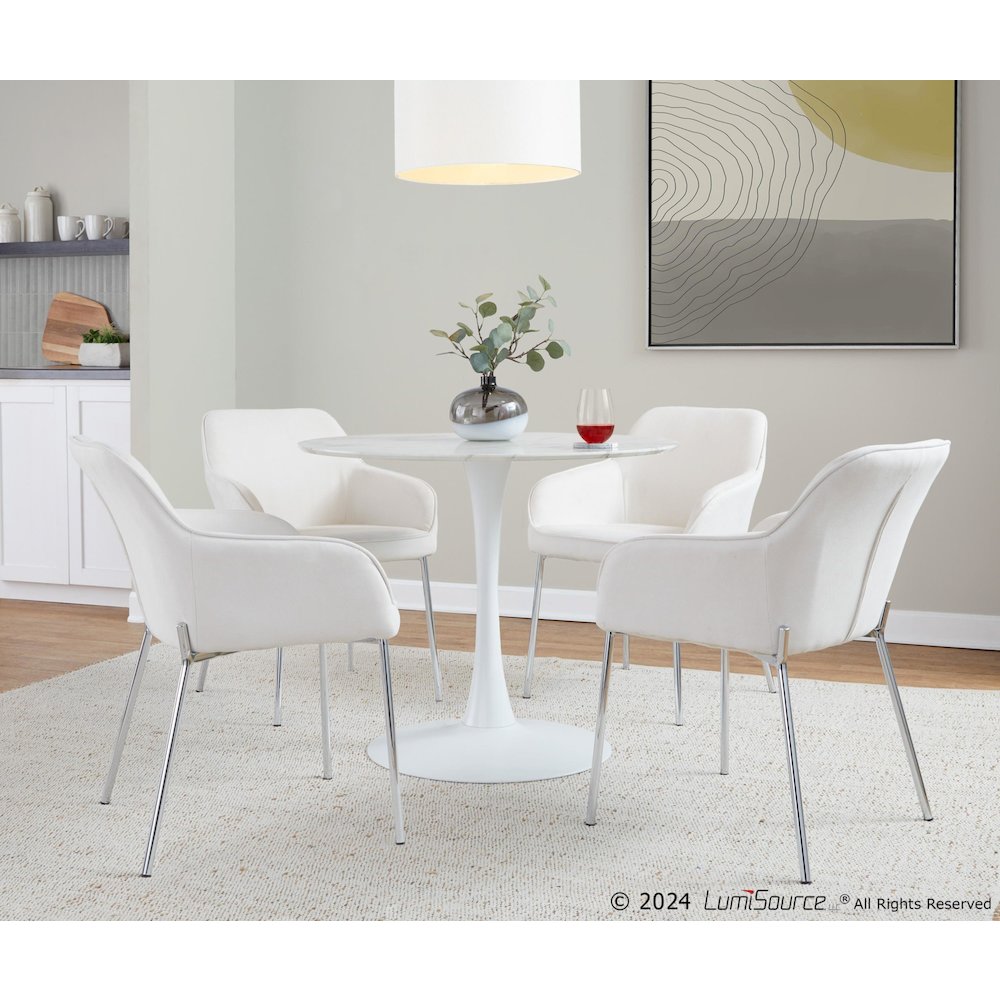 Daniella Dining Chair - Set of 2. Picture 9
