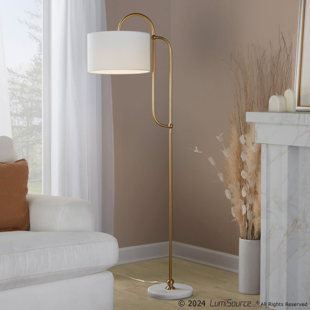 Leslie 63" Floor Lamp. Picture 11