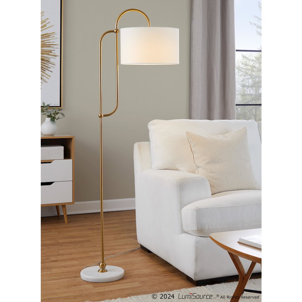 Leslie 63" Floor Lamp. Picture 10