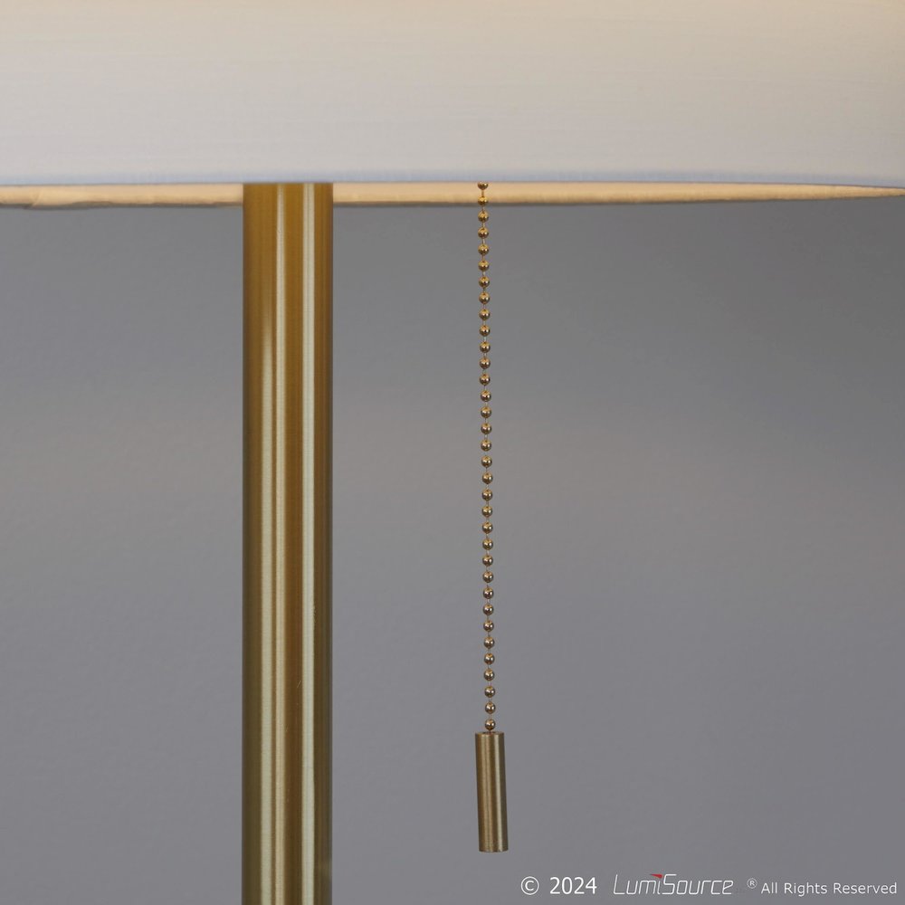Tier 64" Metal Floor Lamp. Picture 10
