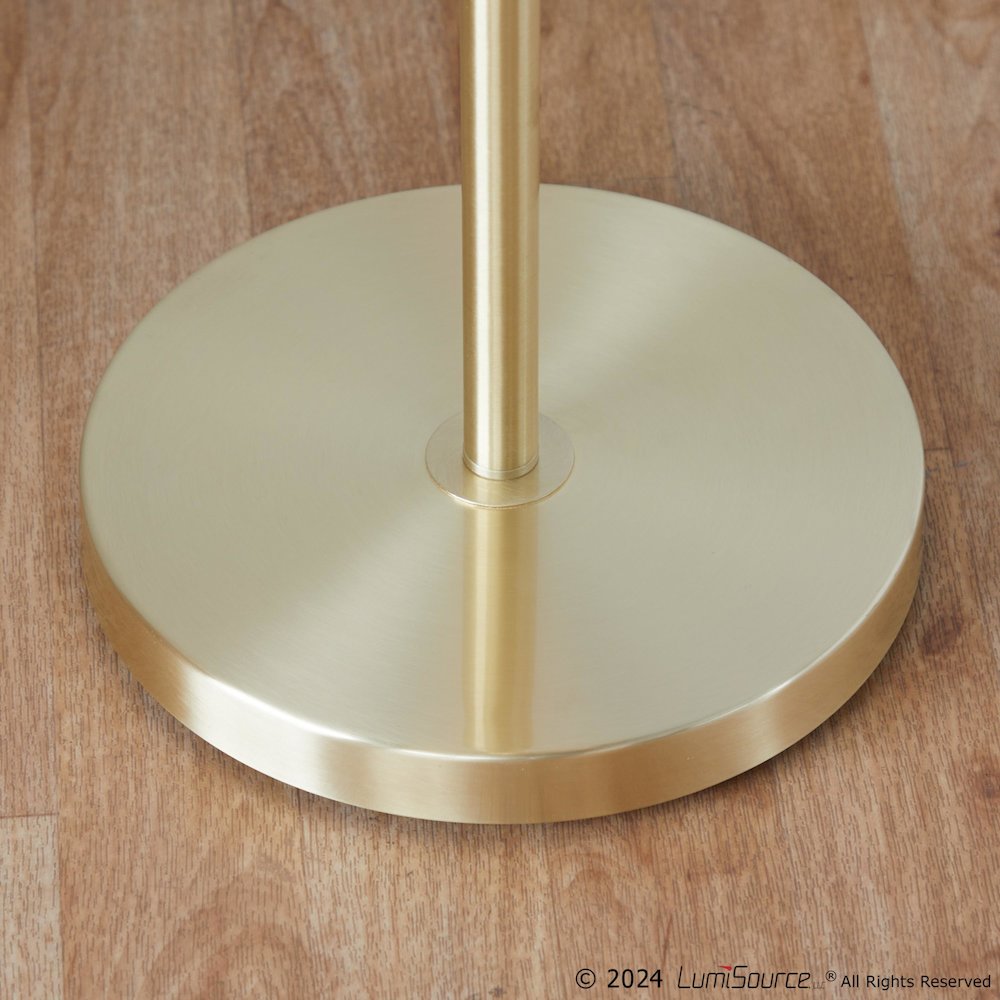 Tier 64" Metal Floor Lamp. Picture 11