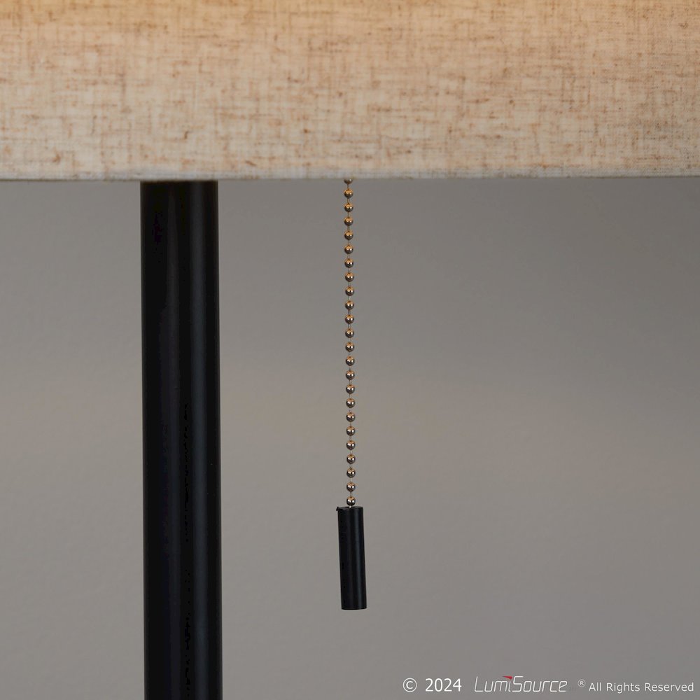 Tier 64" Metal Floor Lamp. Picture 10