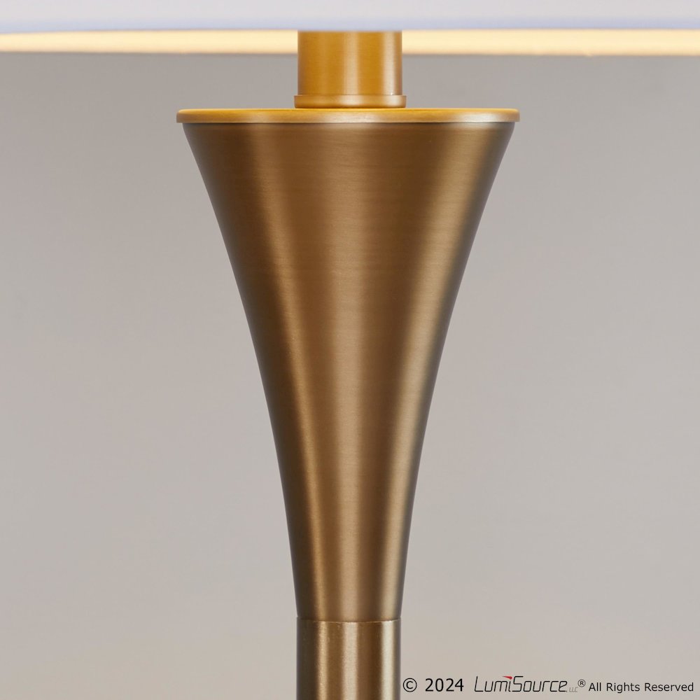 Lenuxe 65" Metal Floor Lamp. Picture 7