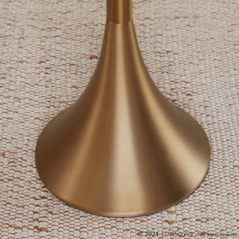 Lenuxe 65" Metal Floor Lamp. Picture 8