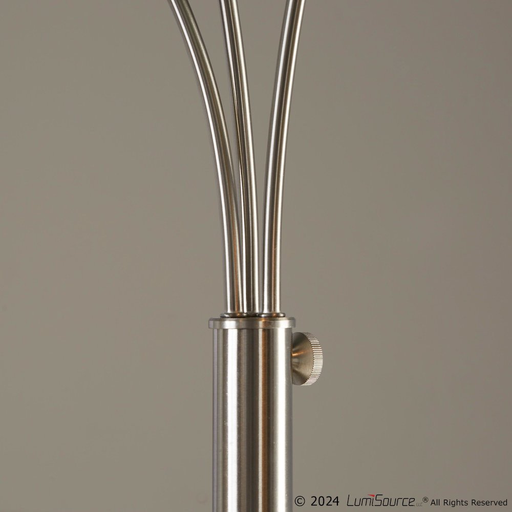 Willow Trio 84" Metal Floor Lamp. Picture 15