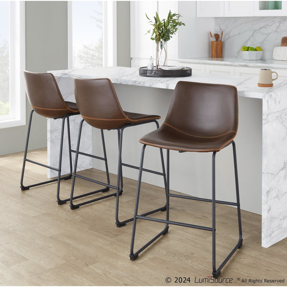 Duke 26" Fixed-Height Counter Stool. Picture 8