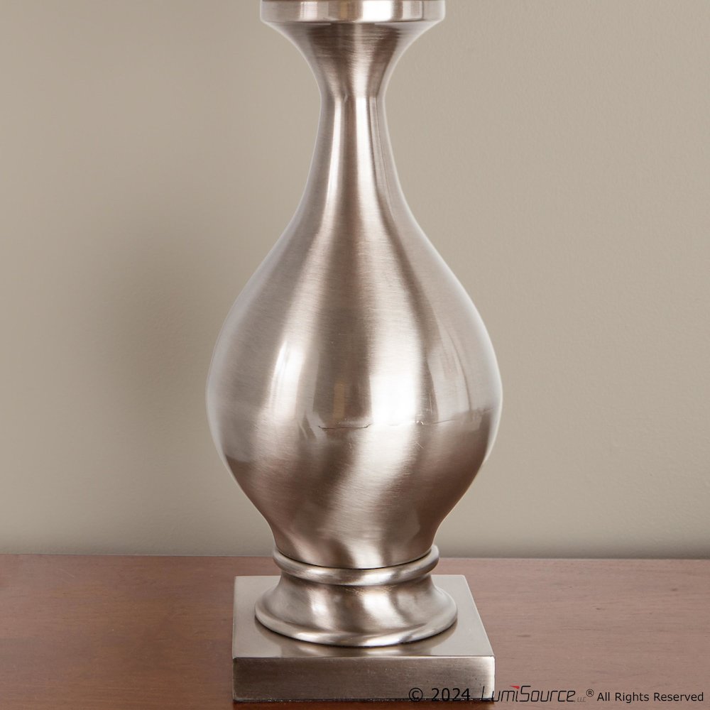 Pin 28" Metal Table Lamp - Set of 2. Picture 5
