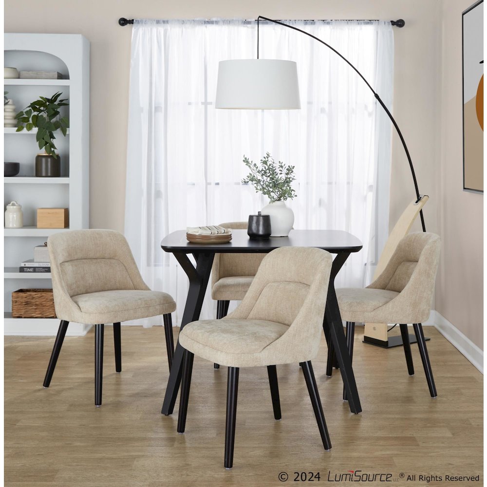 Rina Chair - Set of 2. Picture 8