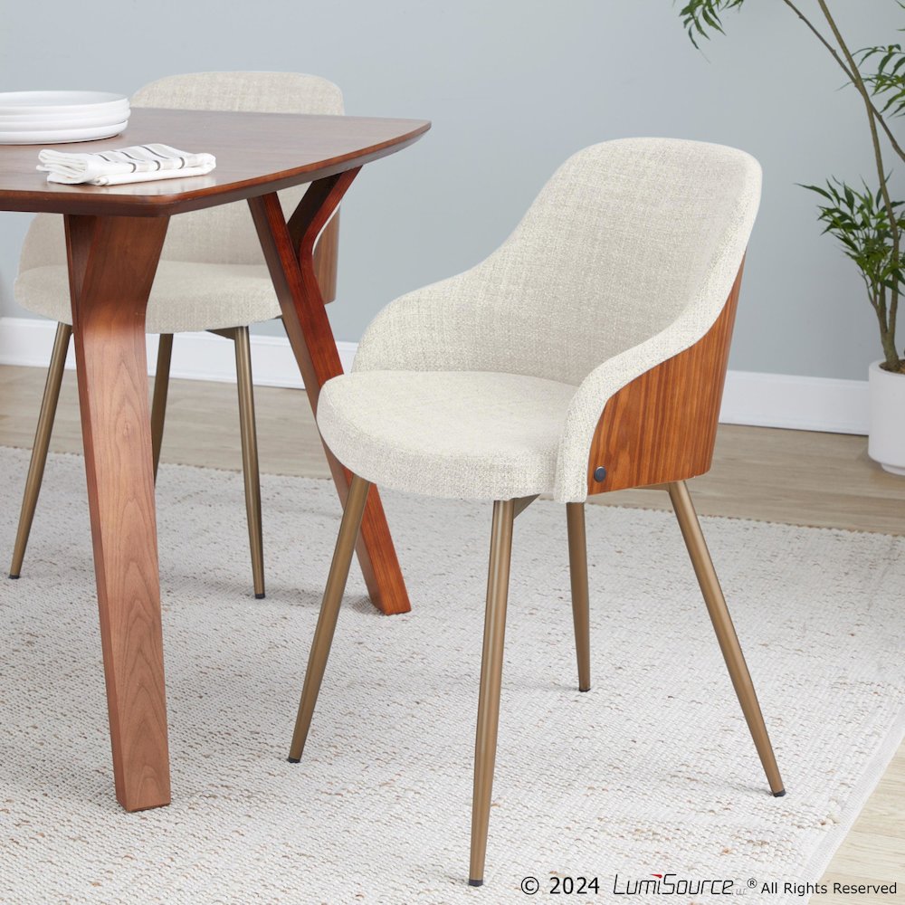 Bacci Chair - Set of 2. Picture 9