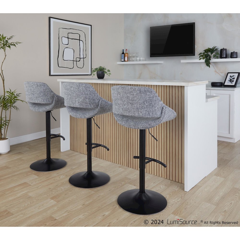 Fabrico Adjustable Barstool - Set of 2. Picture 7