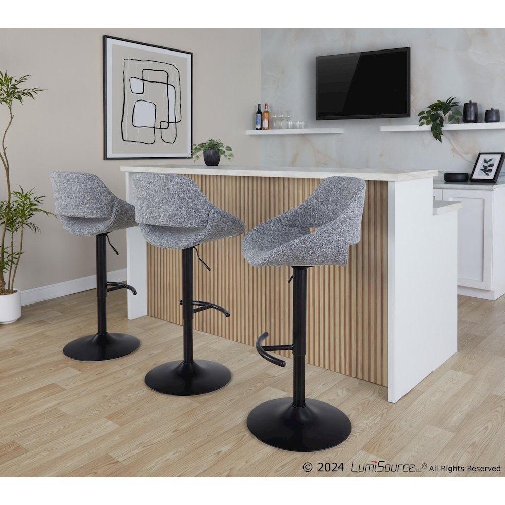 Fabrico Adjustable Barstool - Set of 2. Picture 8