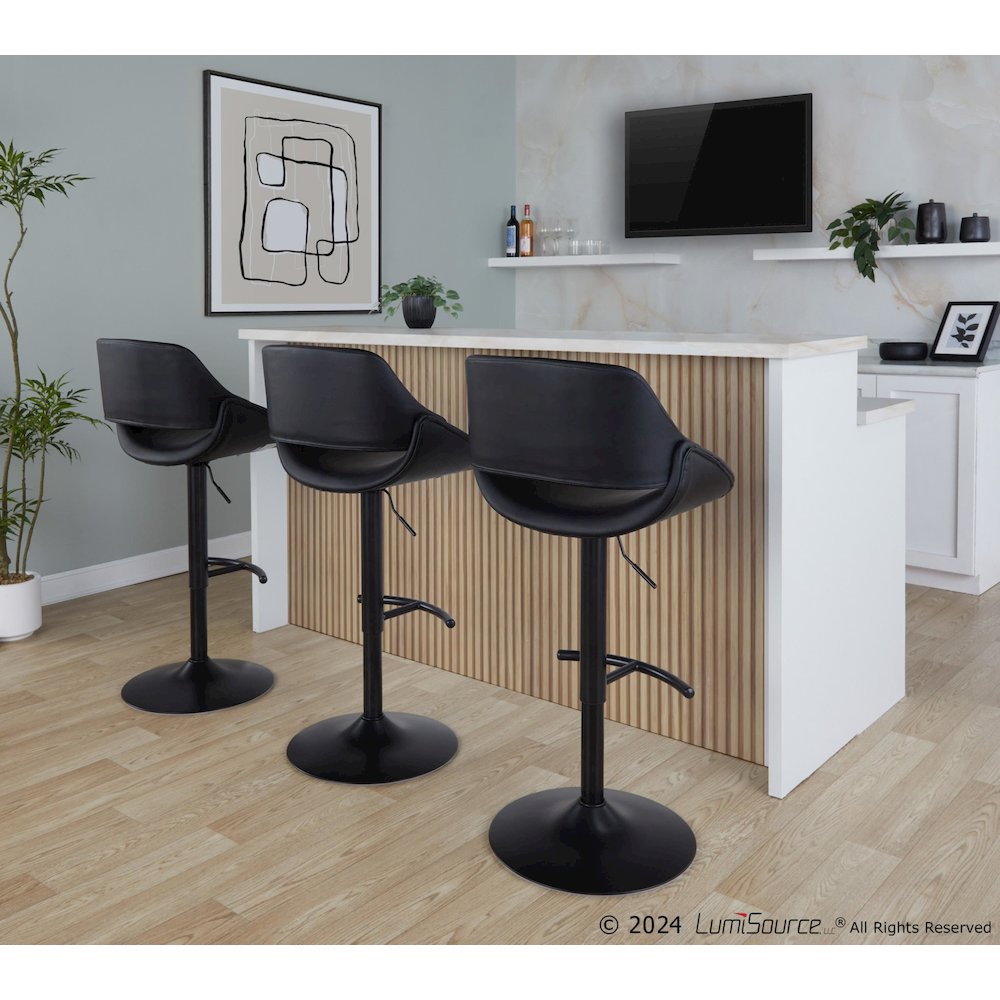 Fabrico Adjustable Barstool - Set of 2. Picture 7