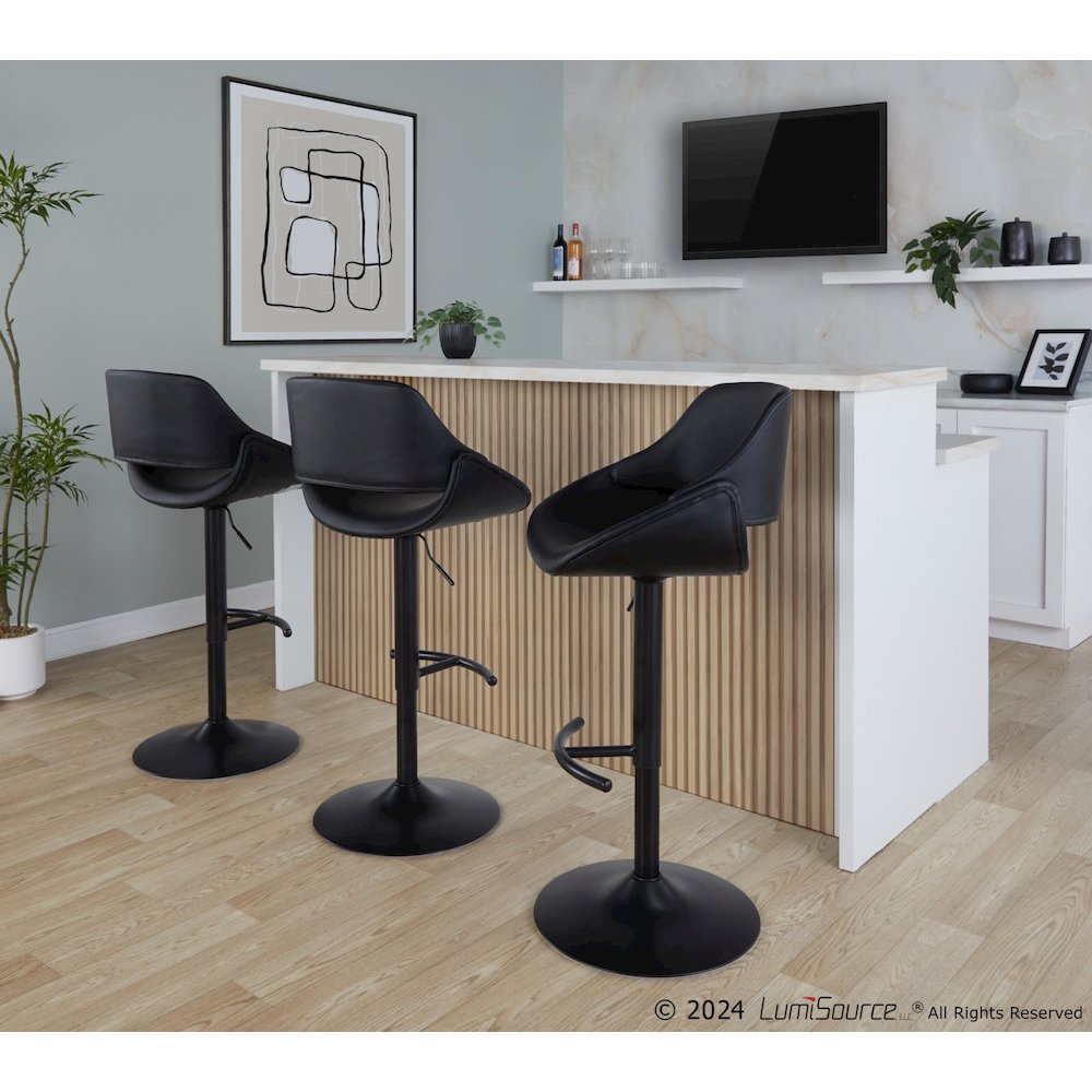 Fabrico Adjustable Barstool - Set of 2. Picture 8