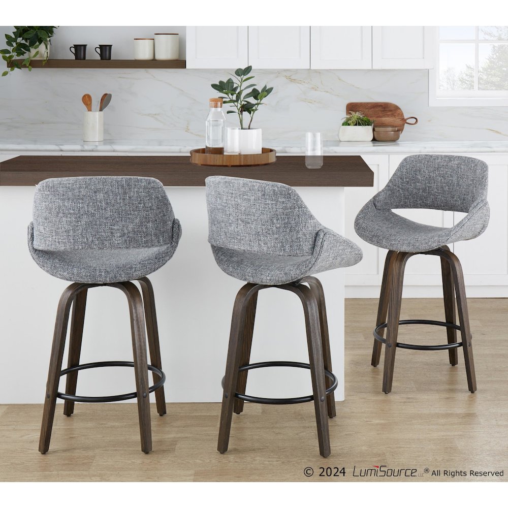 Fabrico 26" Fixed-Height Counter Stool - Set of 2. Picture 8