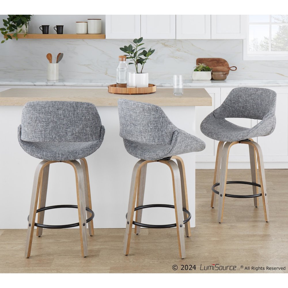 Fabrico 26" Fixed-Height Counter Stool - Set of 2. Picture 8