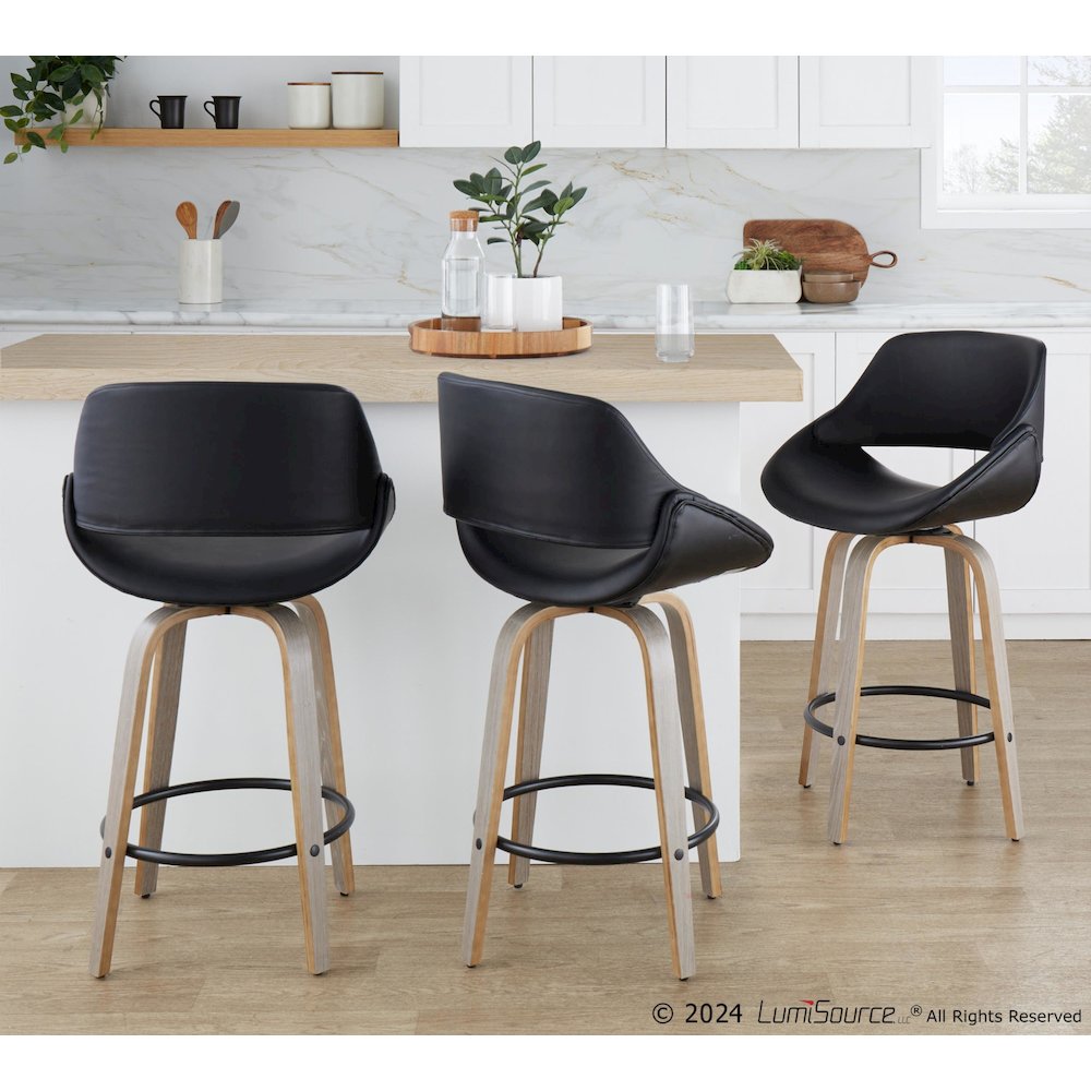 Fabrico 26" Fixed-Height Counter Stool - Set of 2. Picture 8