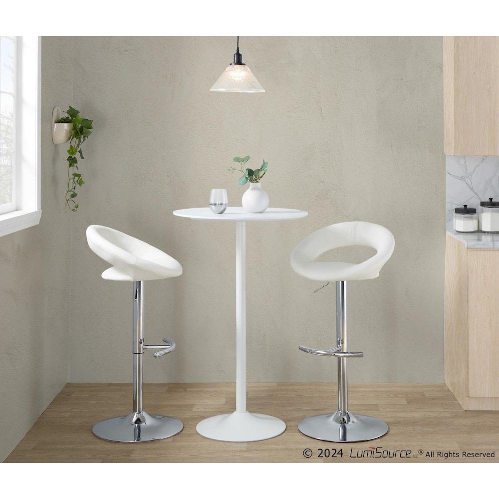 Pebble 3-Height Table. Picture 5
