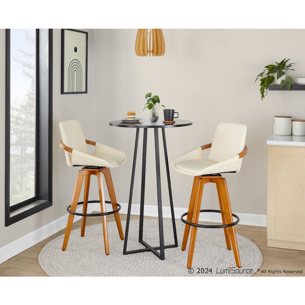 Cosmo 29" Fixed-Height Barstool. Picture 9
