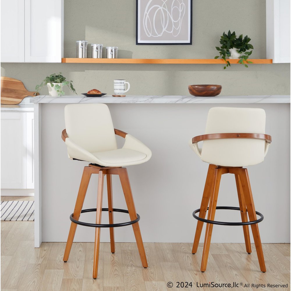 Cosmo 29" Fixed-Height Barstool. Picture 7