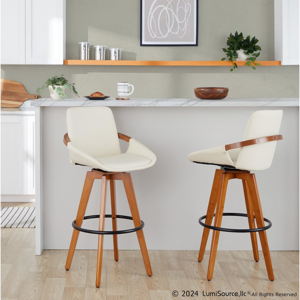 Cosmo 29" Fixed-Height Barstool. Picture 8