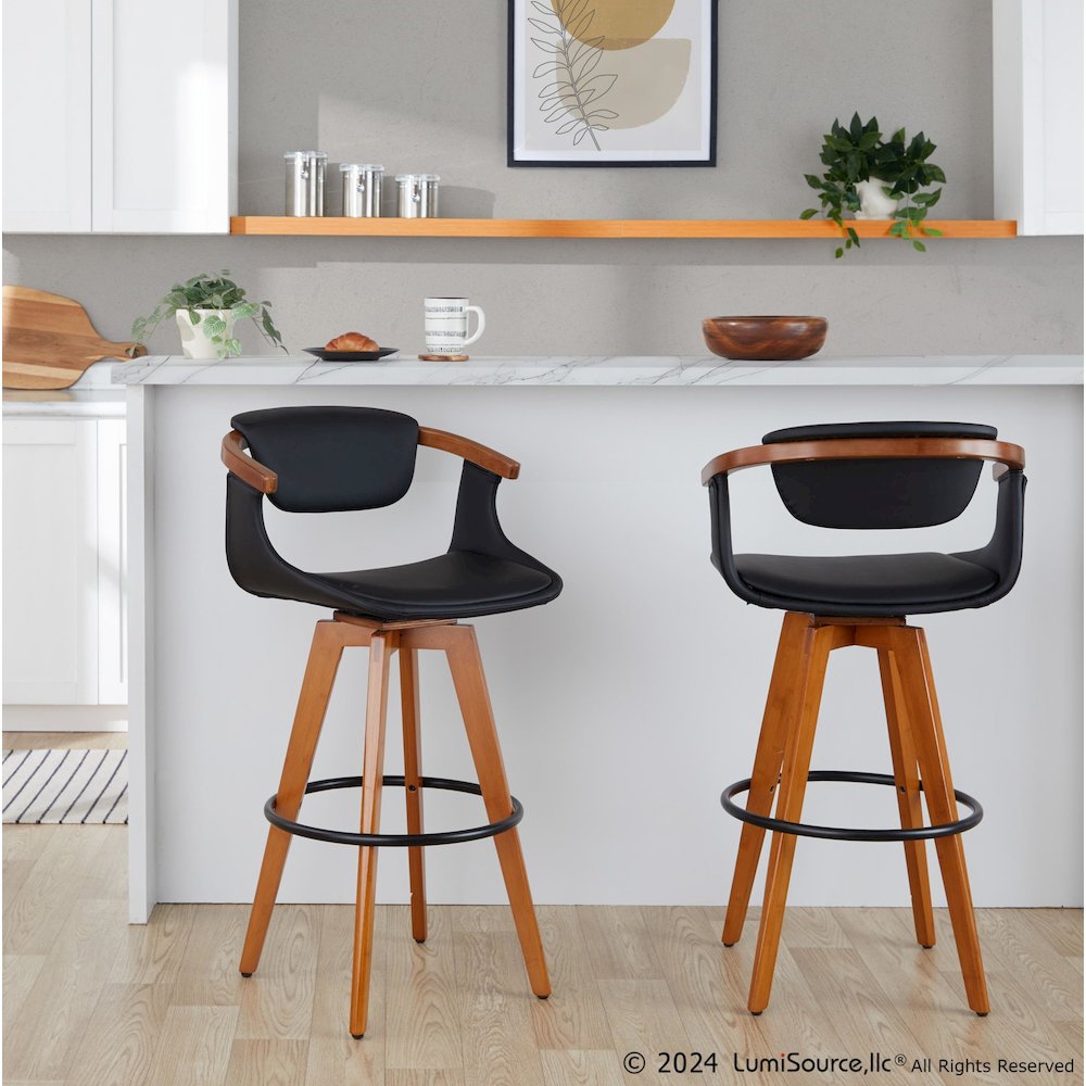 Oracle 29" Fixed-Height Barstool. Picture 7