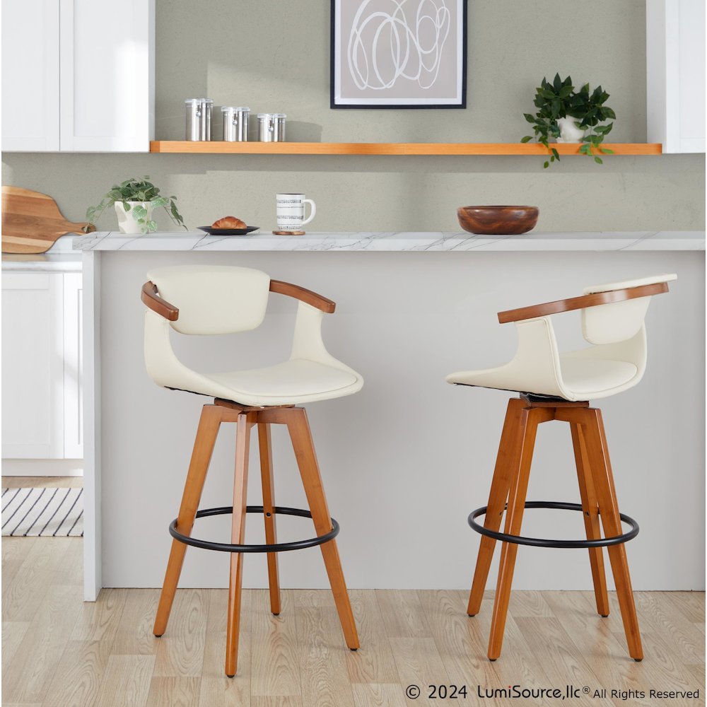 Oracle 29" Fixed-Height Barstool. Picture 8