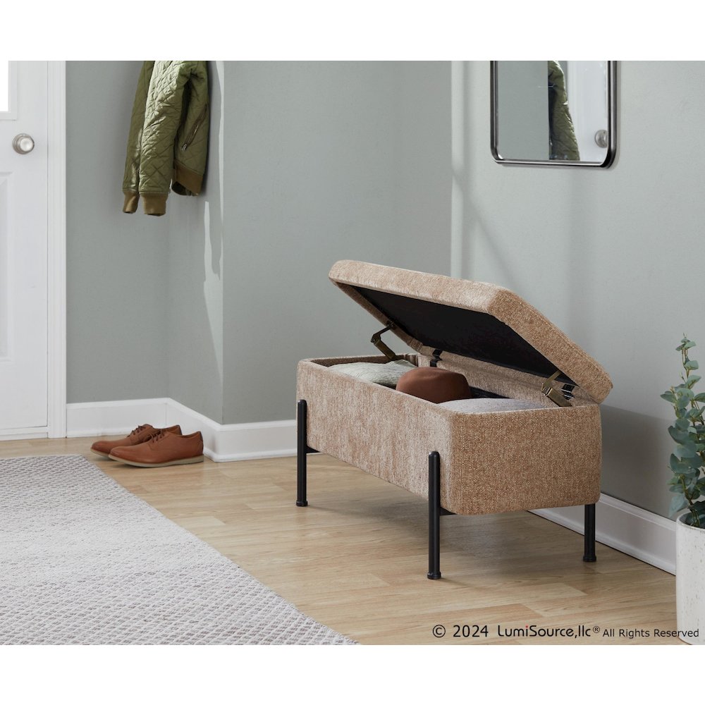 Daniella Storage Bench. Picture 11