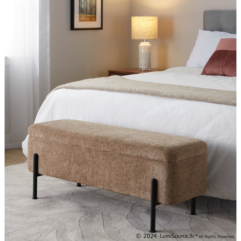 Daniella Storage Bench. Picture 12