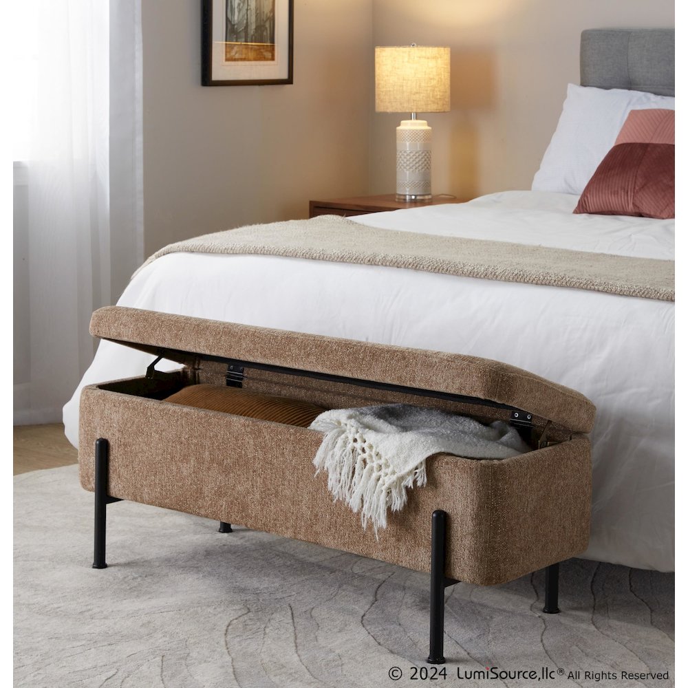 Daniella Storage Bench. Picture 13