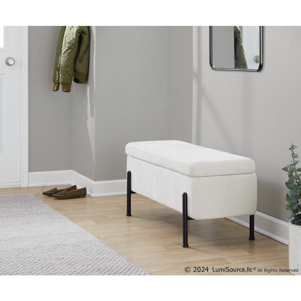Daniella Storage Bench. Picture 10