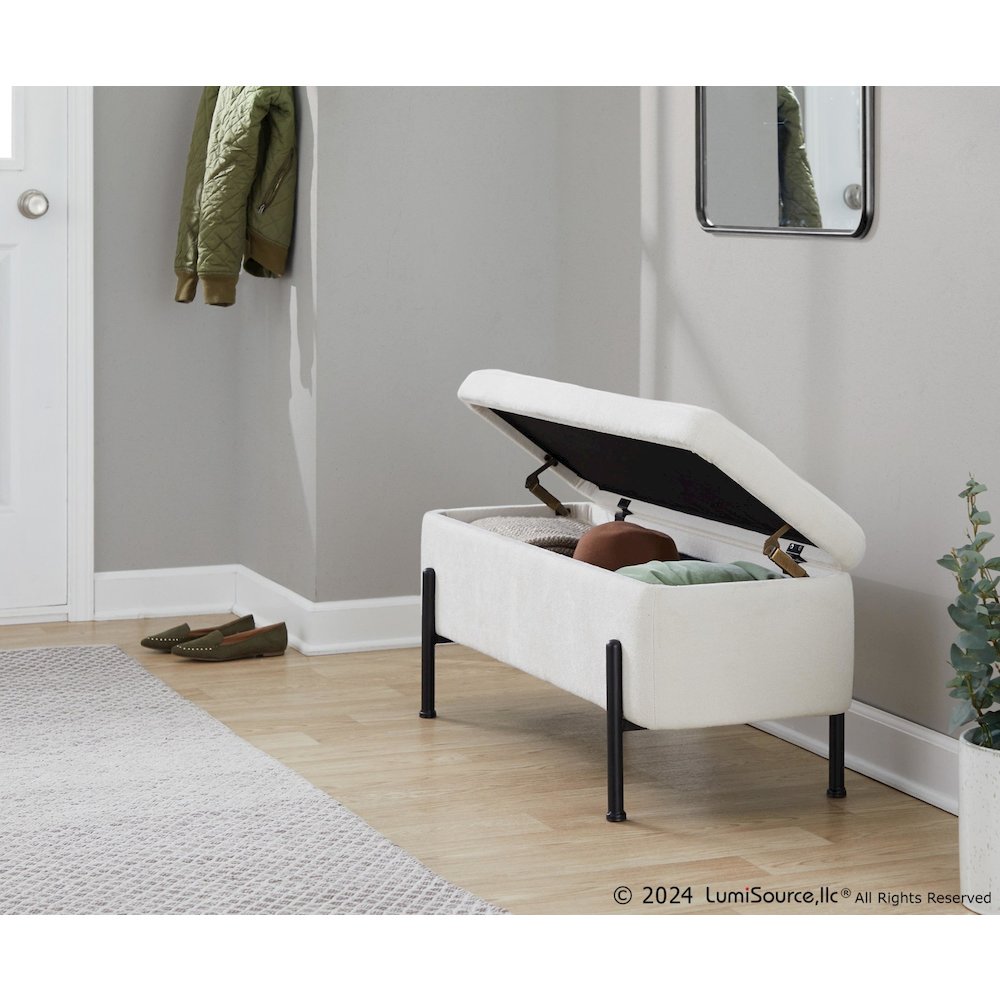 Daniella Storage Bench. Picture 11