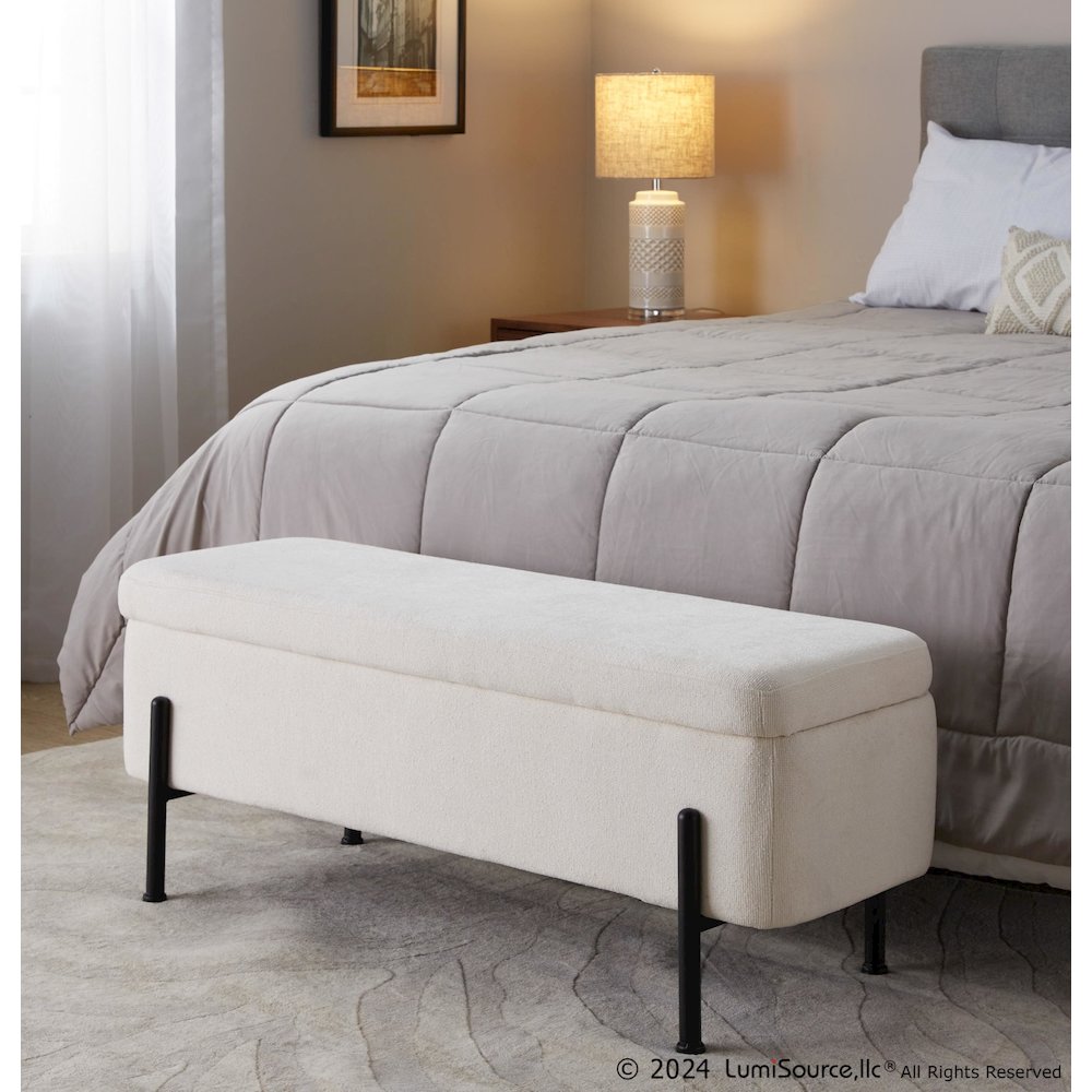 Daniella Storage Bench. Picture 12