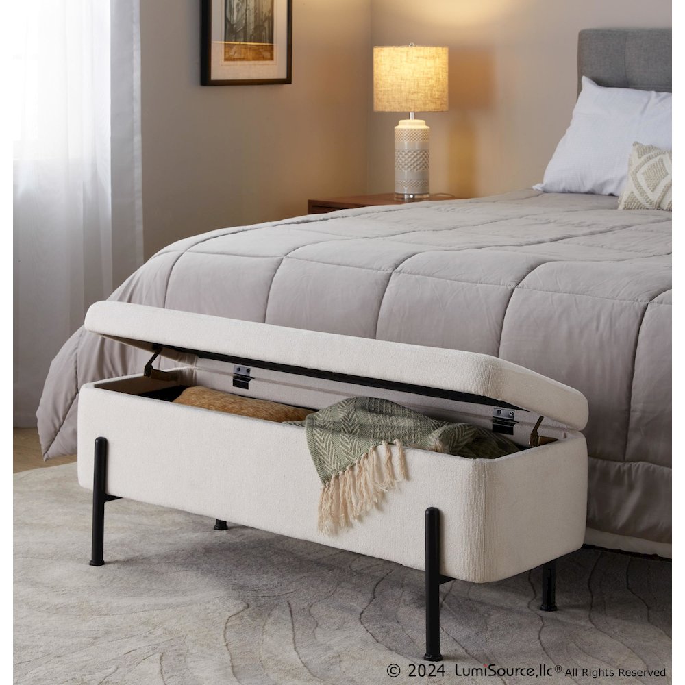Daniella Storage Bench. Picture 13