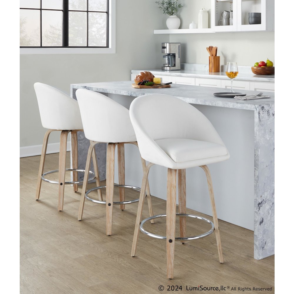 Matisse Highback 26" Fixed-Height Counter Stool - Set of 2. Picture 7