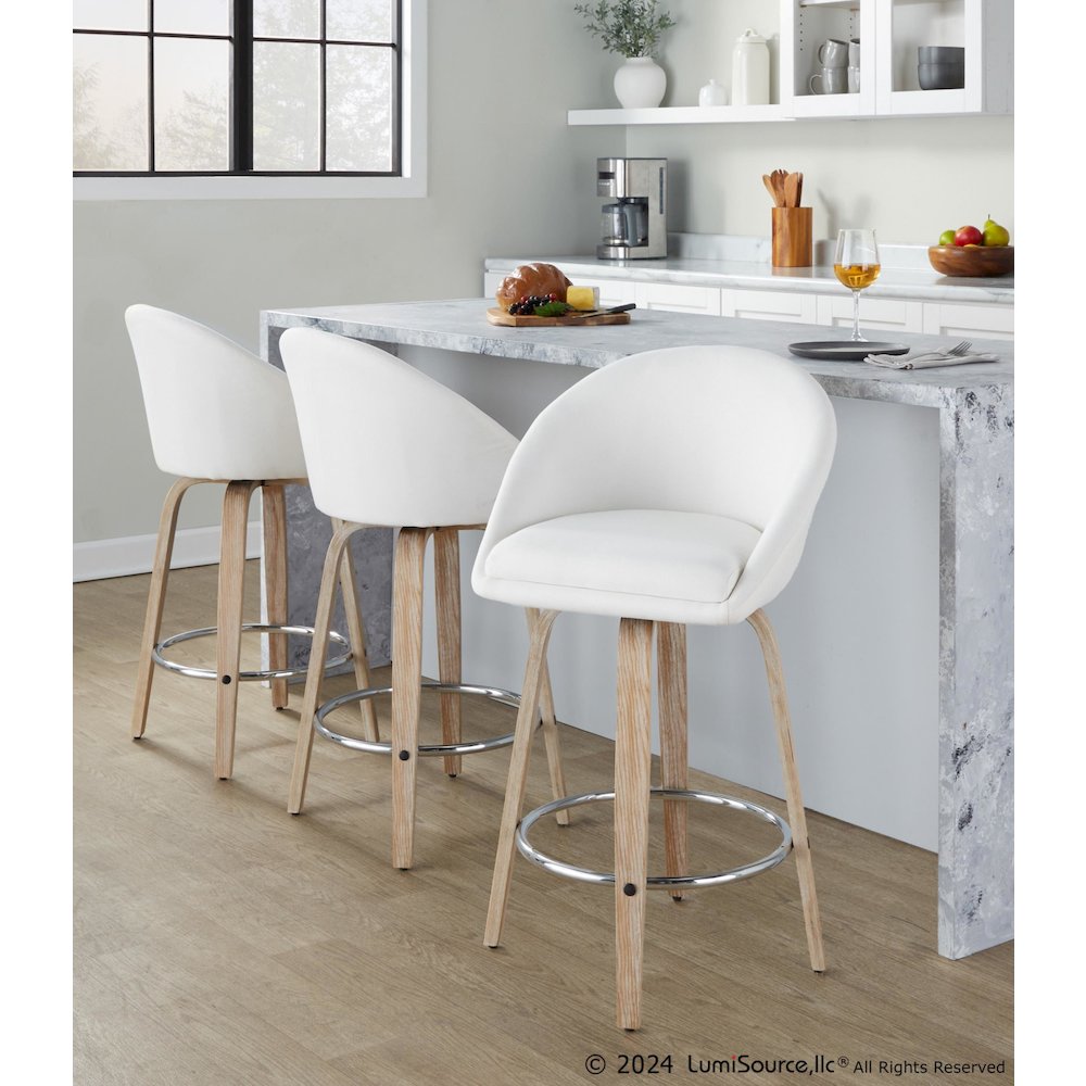 Matisse Highback 26" Fixed-Height Counter Stool - Set of 2. Picture 8