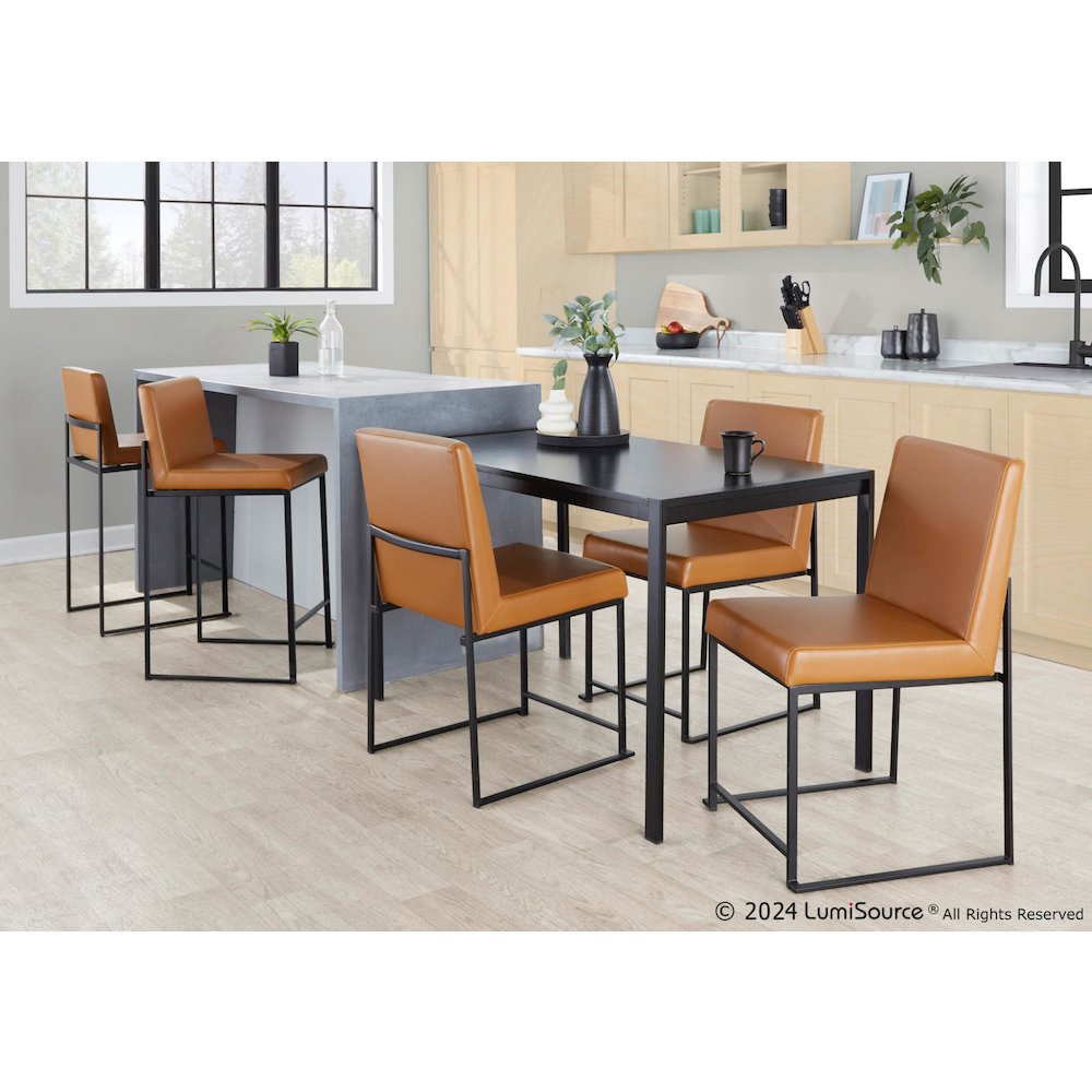 High Back Fuji Dining Chair - Set of 2. Picture 10