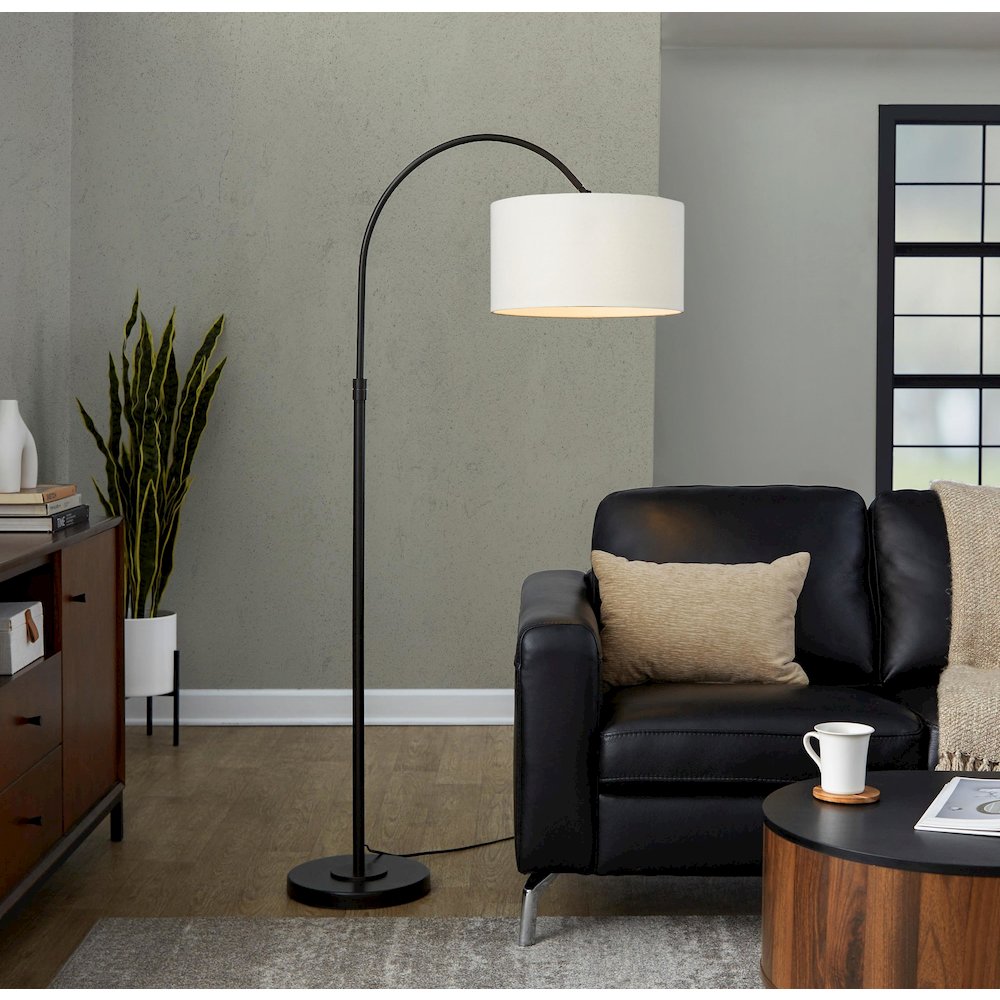 April 72" Metal Floor Lamp. Picture 1