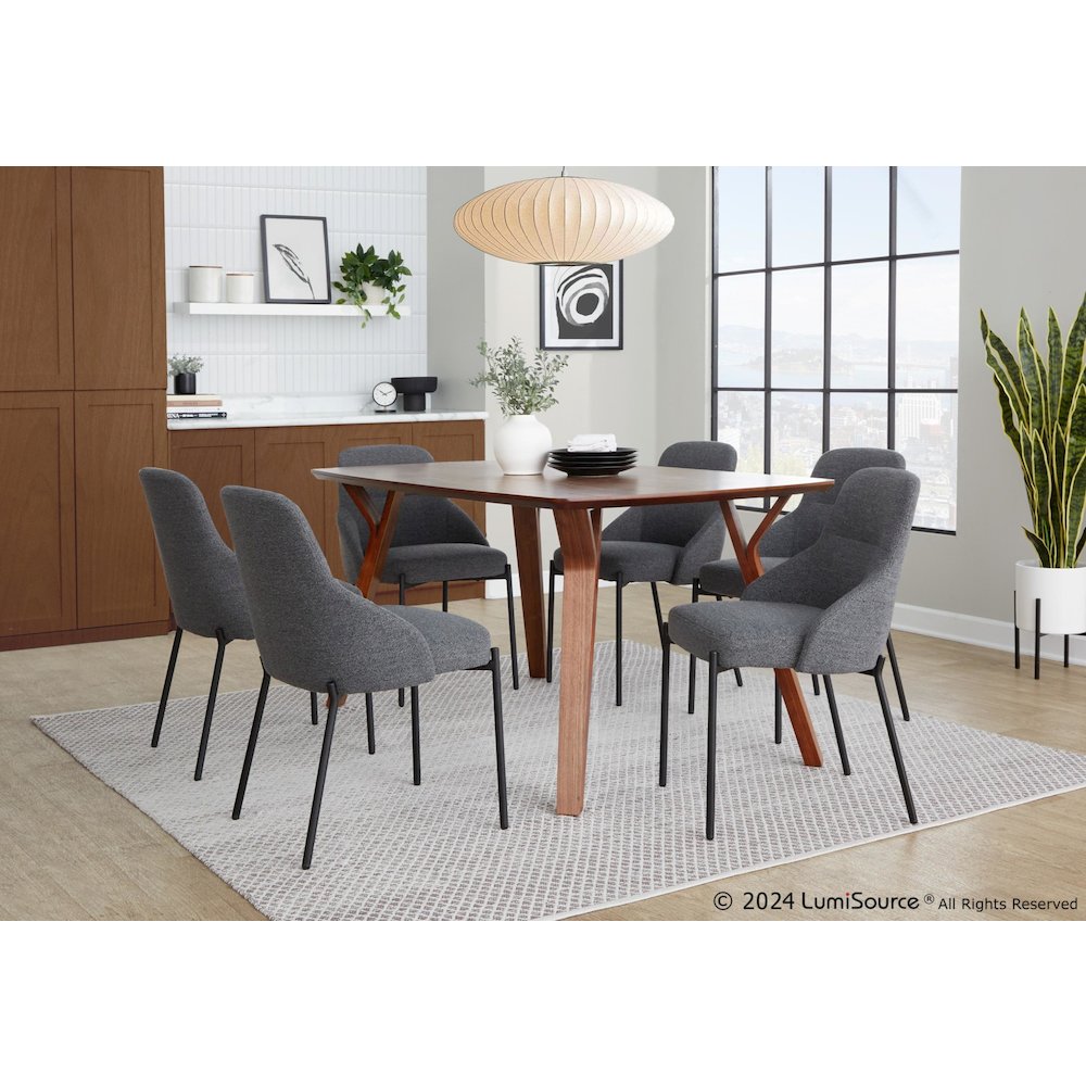 York Upholstered Chair - Set of 2. Picture 9