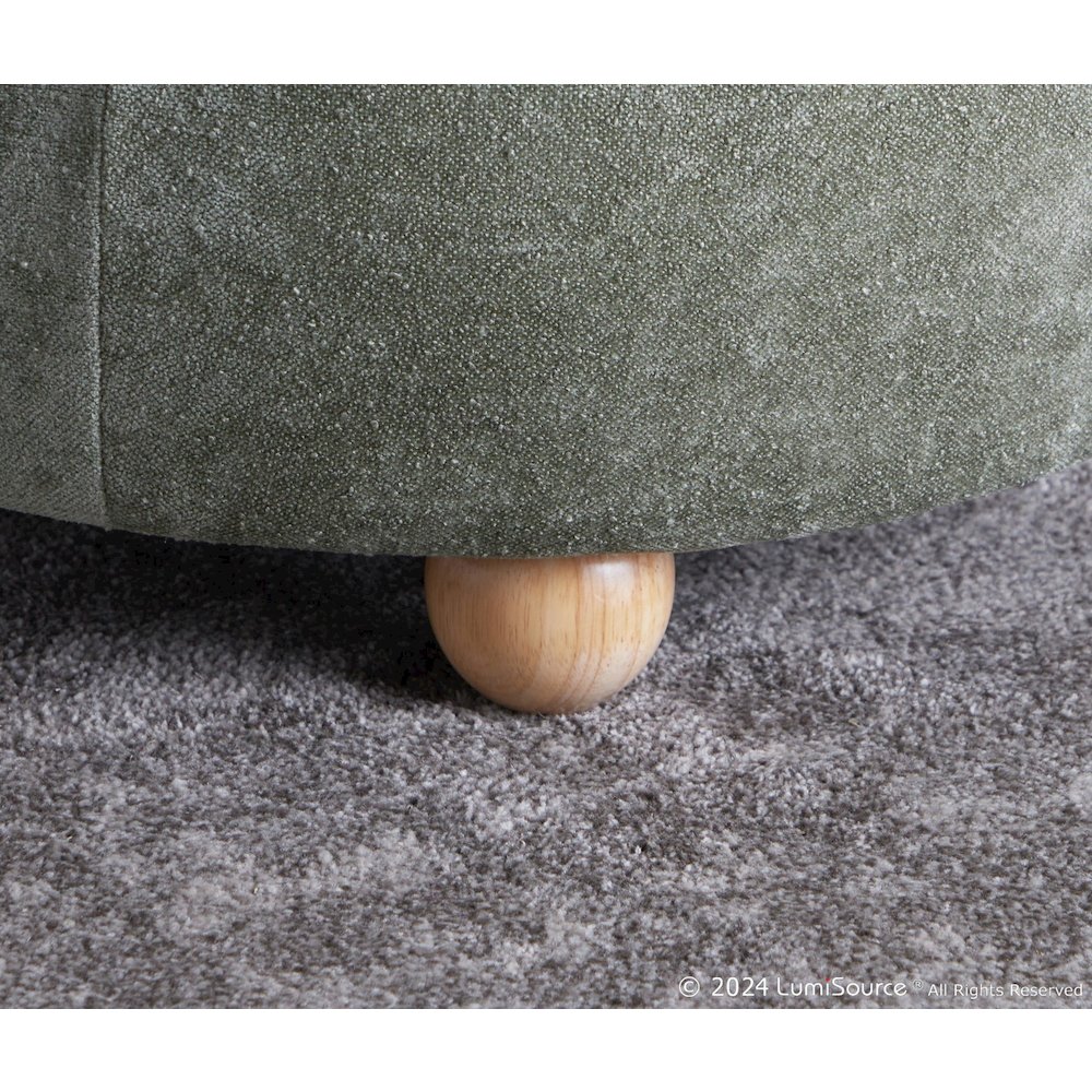 Tray Pouf Storage Ottoman. Picture 8