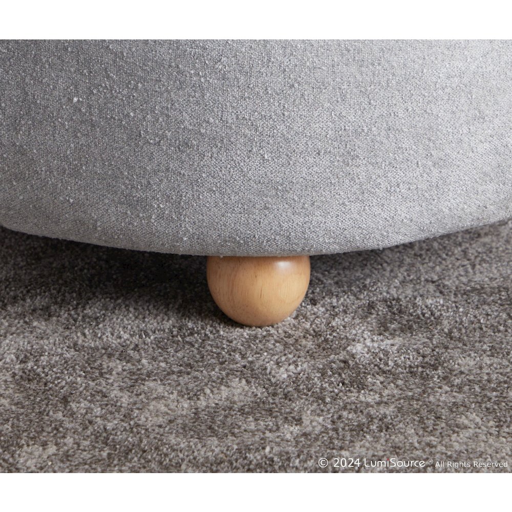 Tray Pouf Storage Ottoman. Picture 5