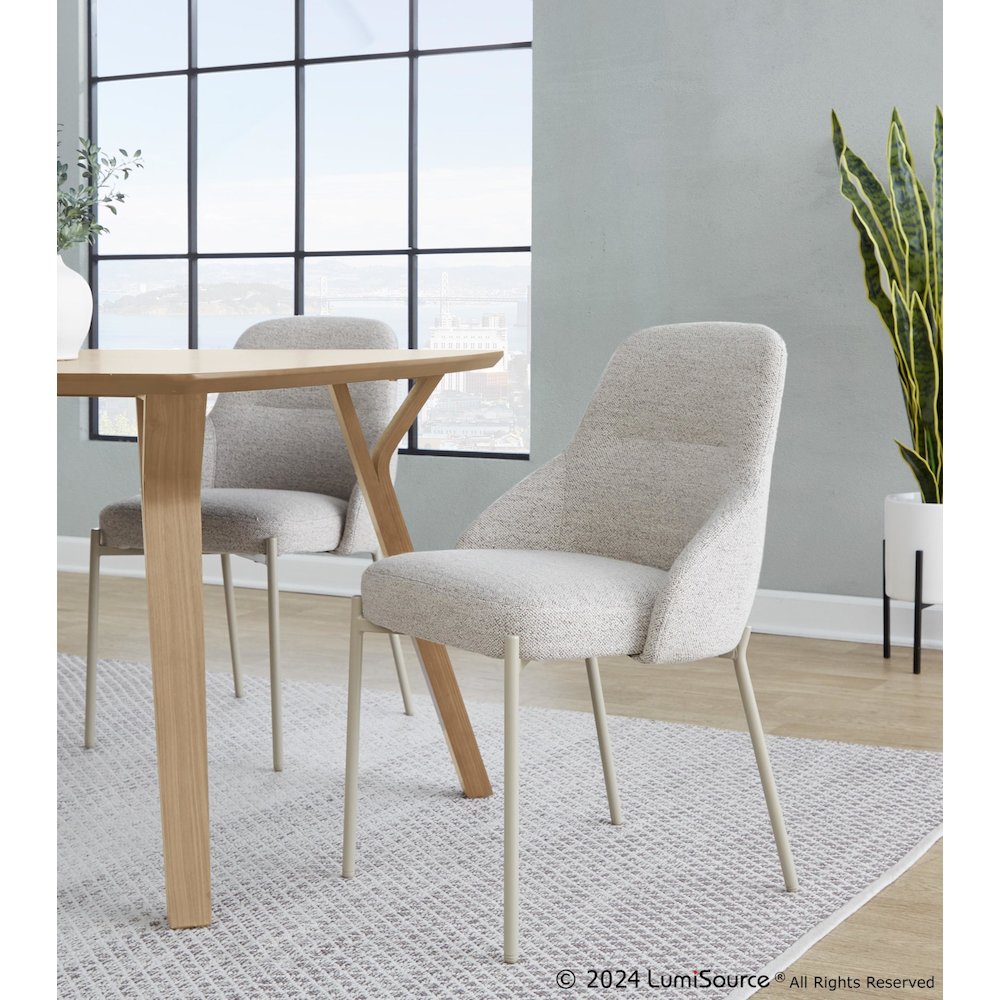 York Upholstered Chair - Set of 2. Picture 11